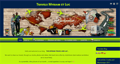 Desktop Screenshot of lesvoyagesdemyriametluc.com